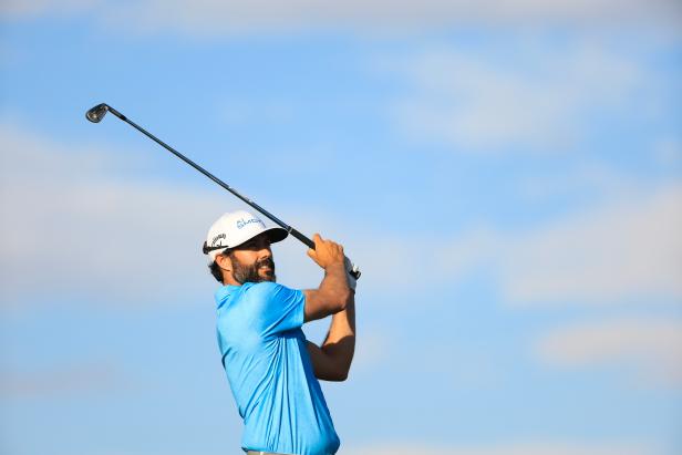 Players 2024: Adam Hadwin tossed his 8-iron in the water at TPC